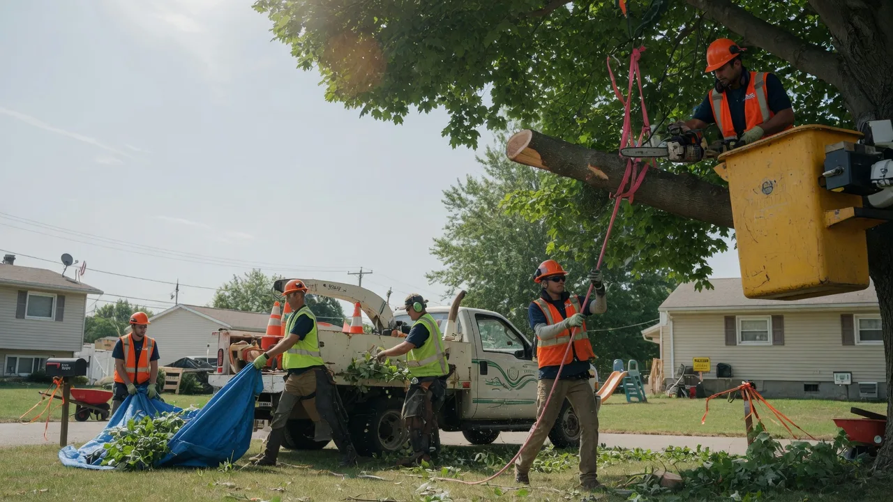 Tree Care in Clarendon Hills, IL near me